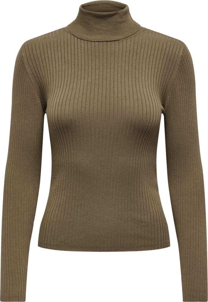 JDY - JDYPLUM L/S ROLL NECK PULLOVER KNT - Dames - Gebreide truien