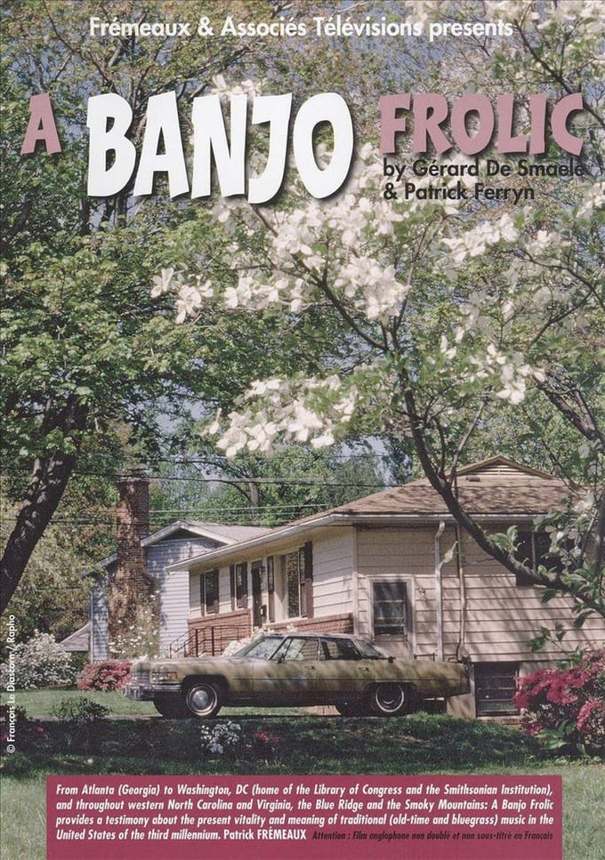 A Banjo Frolic By Gerard De Smaele & Patrick Ferr (DVD)