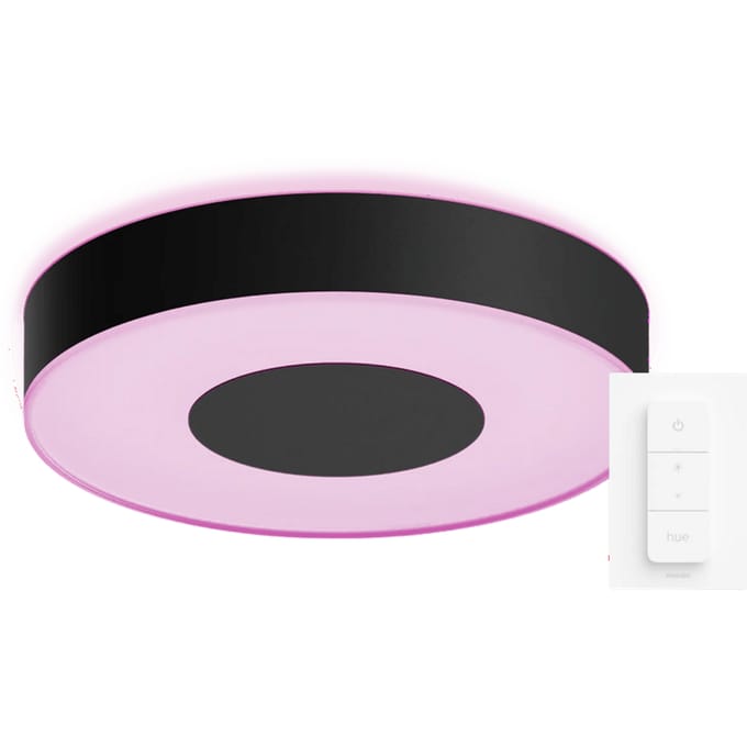 Philips Hue Infuse M plafondlamp White and Color Zwart + dimmer