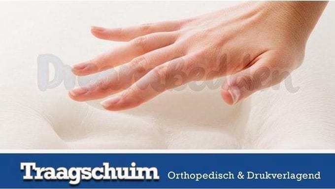 Topper 200x210 Orthopedisch SOFT Nasa Traagschuim 12 cm Dik Tencel XXL
