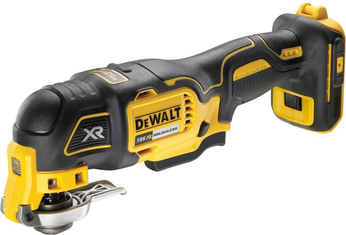 DeWALT DCS356E1T Accu multitool + accessoires 18V XR 1.7Ah POWERSTACK in TSTAK