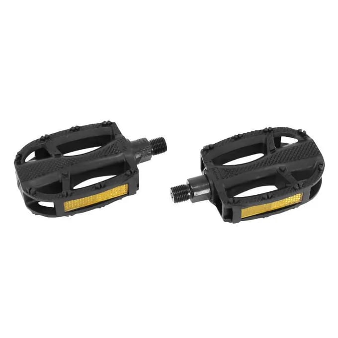 City resin pedalen met schroefdraad Marwi SP481
