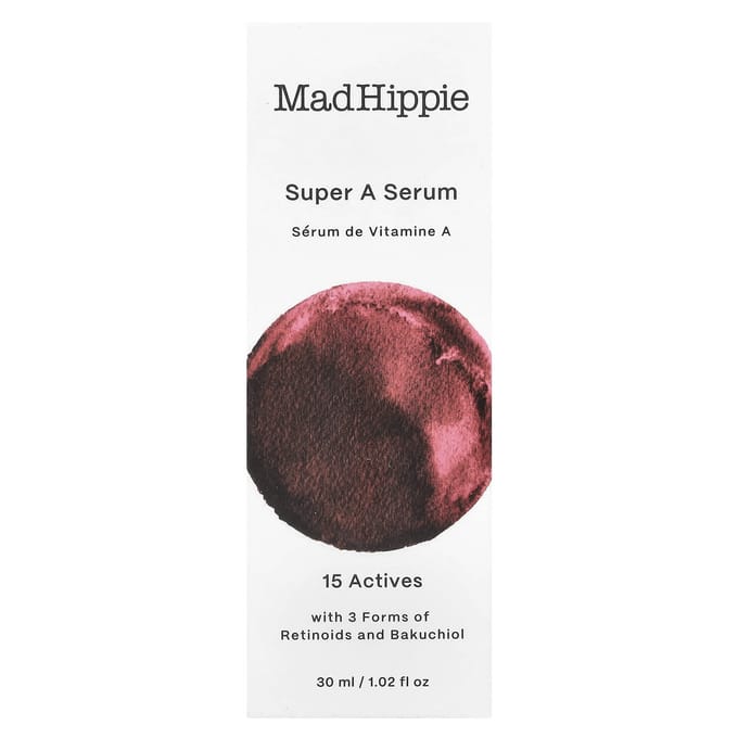 Mad Hippie - Vitamin A Serum - 30 ml VEGAN Anti-Aging Award Winning Serum