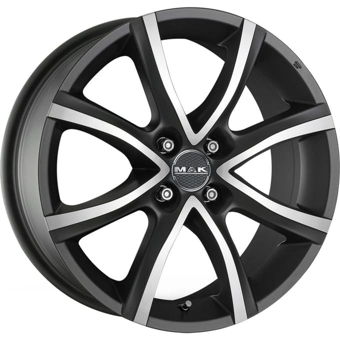 Aluminium velg 15 inch MAK Nitro 4x98 6,5J ET35, Kleur Eistitan