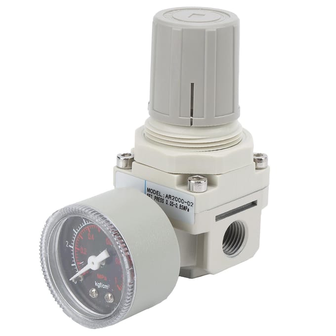 Filtre-Régulateur de Pression pour Source d'Air AR2000 Manomètre Réducteur Type SMC