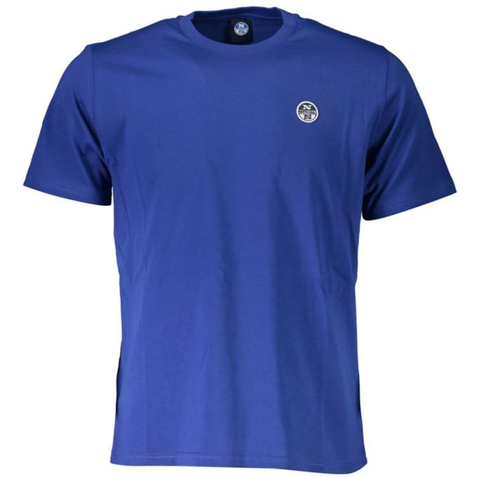 Rondhals T-shirt met Korte Mouwen