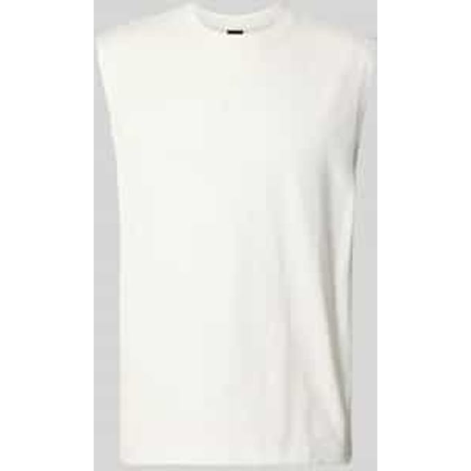 BOSS Te Surf Logo Vest, Wit