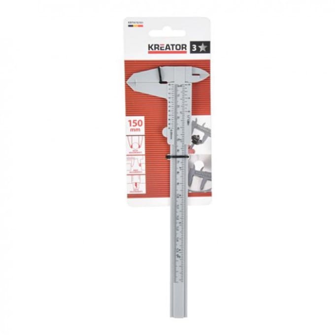 Kreator SCHUIFMAAT 150MM PVC