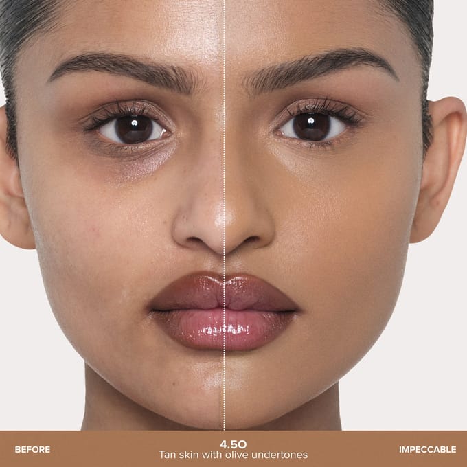 Anastasia Beverly Hills Impeccable Blurring Second Skin Matte Foundation - Shade 27 - 4.5O