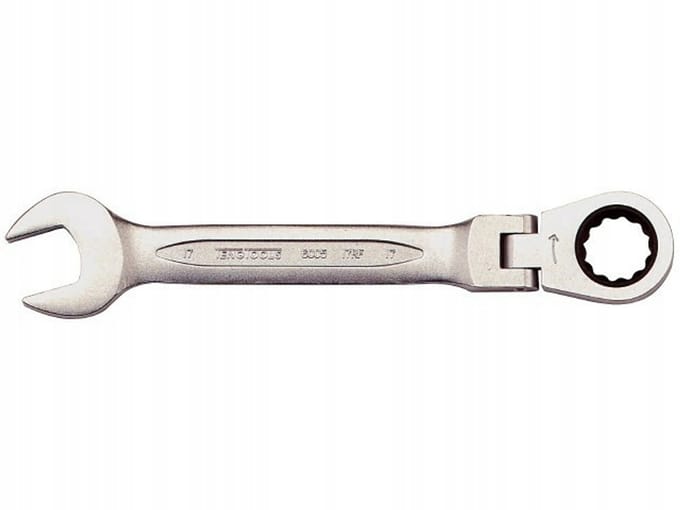 Teng Tools 10 mm flexibele ringdopsleutel met ratel