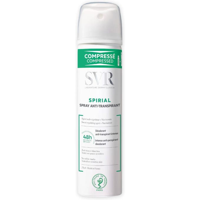 SVR Spirial Anti-Transpirant Spray 75ml