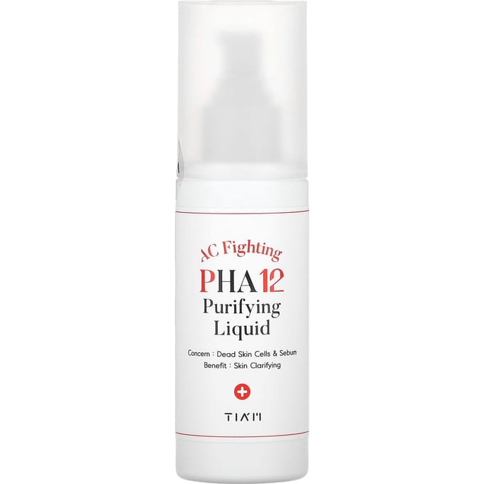 Tiam, AC Fighting PHA 12 Liquide Purifiant, 2,7 fl oz (80ml) white