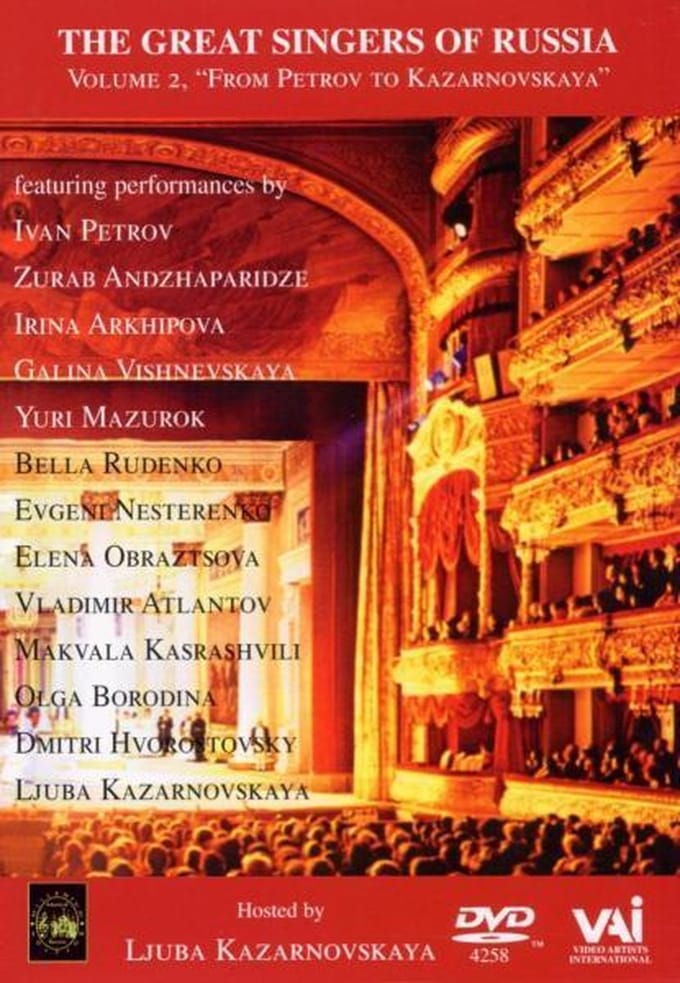 Petrov/Andzhaparidze/Arkh - Great Singers Of Russ.02