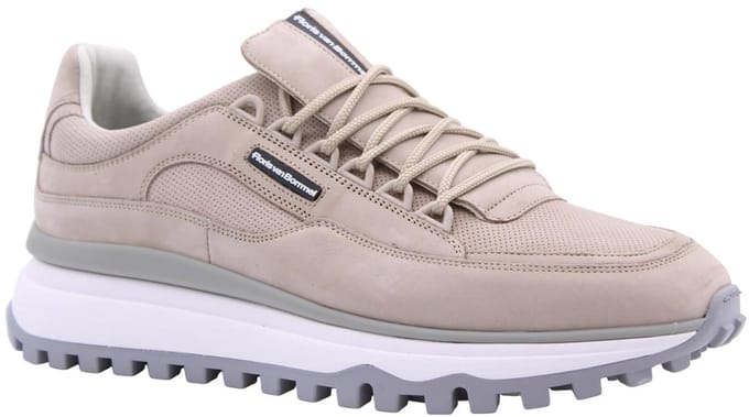 Floris Van Bommel - Schoenen - Beige - Heren - Maat 44 -