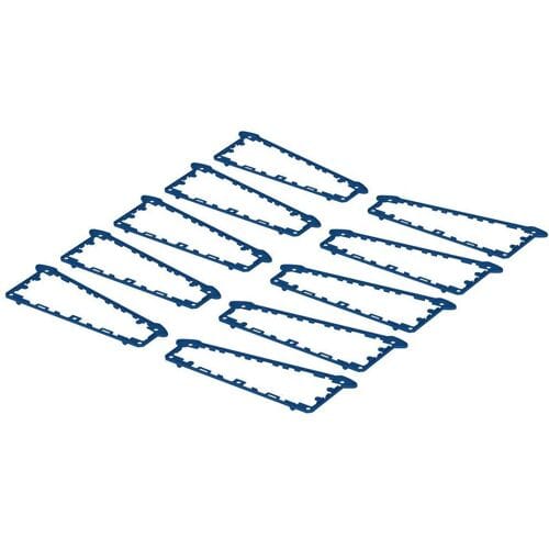 Bopla AT-IP 2385 DI Design-afdichting TPE Blauw 1 stuk(s)