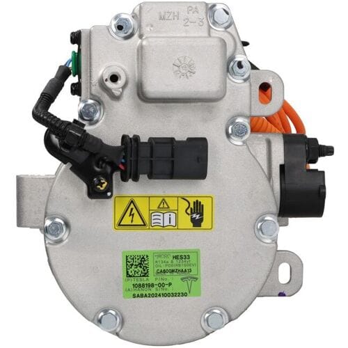 Compressor airconditioning NISSENS 890954