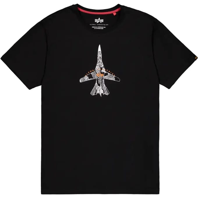T-shirt Alpha Industries Air Force Sketch