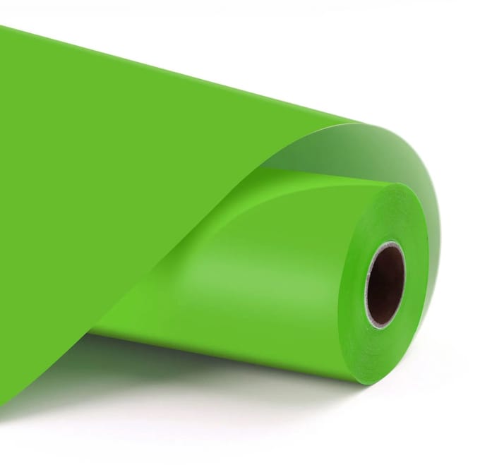 LOKLiK Permanent Adhesive Vinyl Matte - Apple Green - Appelgroen - 30.5 x 180 cm