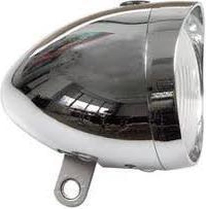 Ikzi Light Koplamp Retro Led Chroom