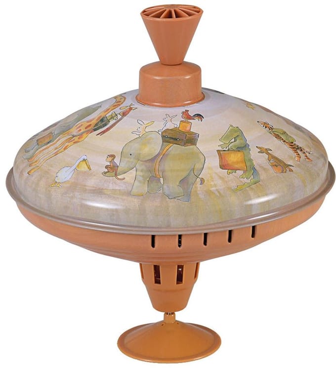 Egmont Toys bromtol speelgoed Ark van Noah 18 cm kleurrijk.