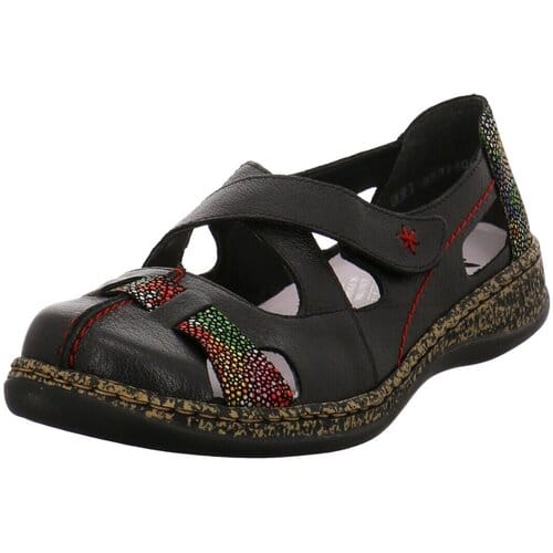 Tamaris Tamaris Light Weight Sneakers zwart Textiel