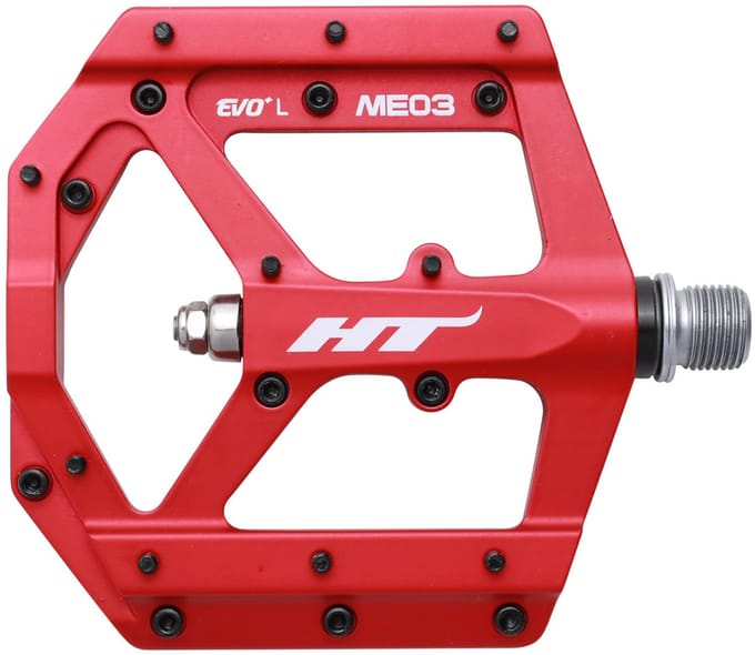 Ht Components Me03 Evo+ Pedalen Rood