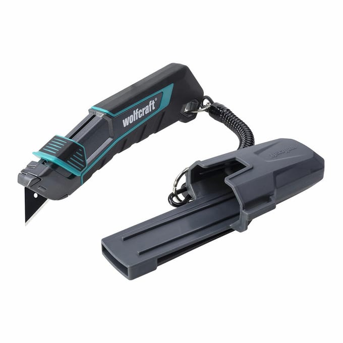wolfcraft - Trapeziummes - PRO SAFETY met koker - 4292000