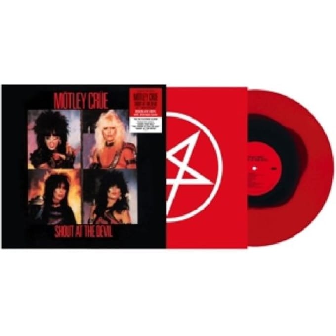 Shout At The Devil - Motley Crue