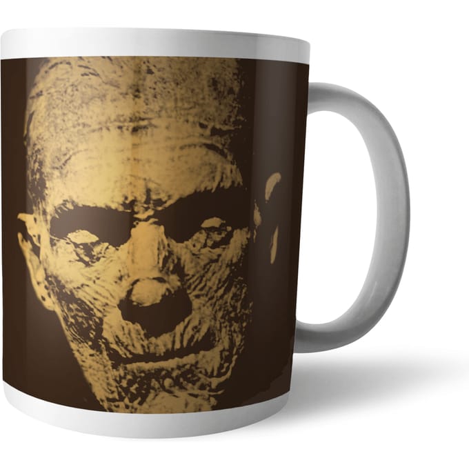 Universal Monsters The Mummy Retro Mok