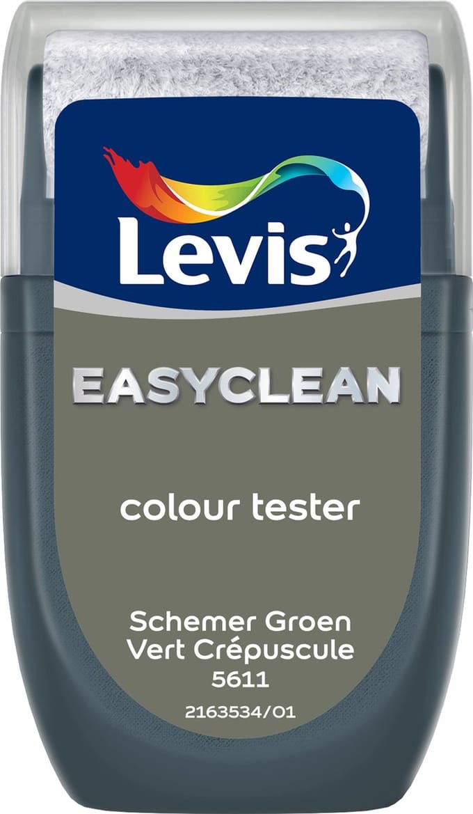 Levis - Easyclean Mur Tester - Schemer Groen - 30 Ml