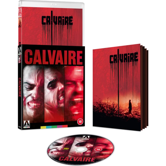 Calvaire - Limited Edition - Blu-ray - Import