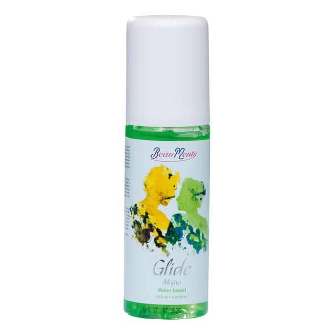 BeauMents - Glijmiddel met mojito Smaak - 125 ml