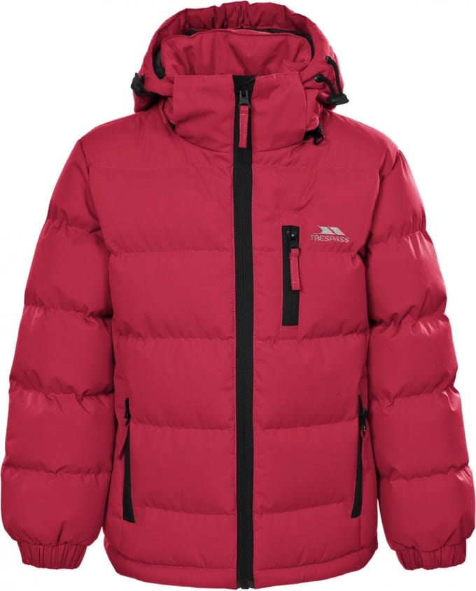Trespass kinderjas Tuff - Jongensjas Rood
