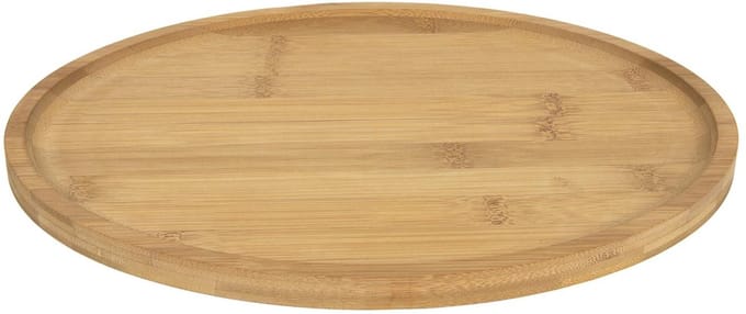 Serveerplank bamboe 32,7x25x1,5cm