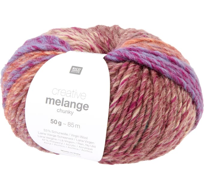 Rico Creative Melange chunky - Kleur 083