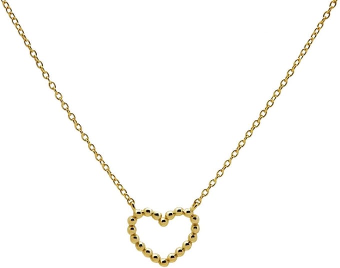 Karma Ketting Open Your Heart Goud