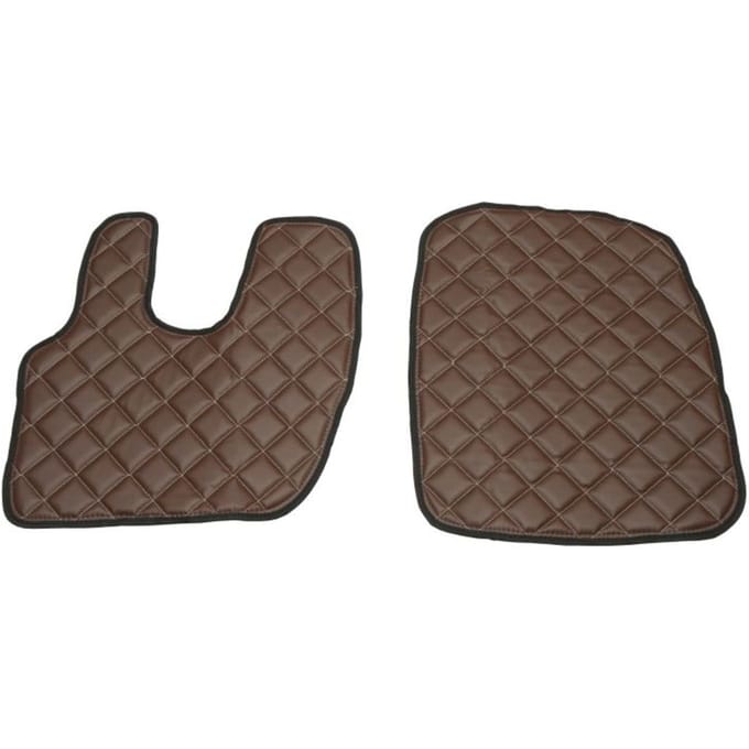 Voetmat F-CORE FF08 BROWN