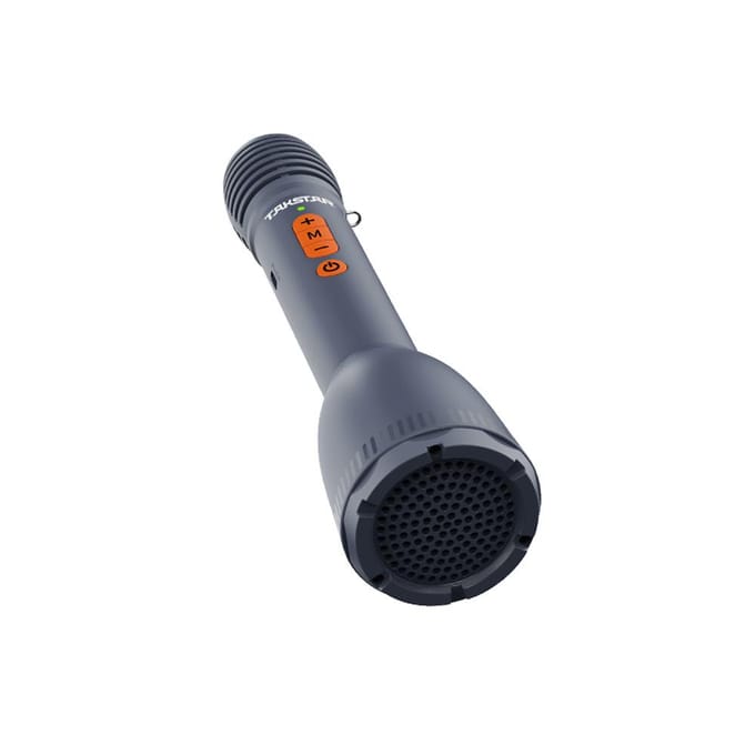 TAKSTAR DA10S draagbare spraakmicrofoon 2600 mAh oplaadbare microfoon 7-modi en volume met 5 niveaus