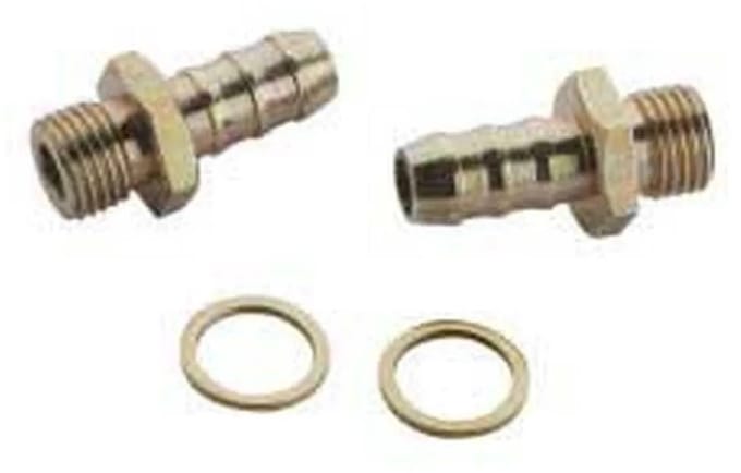 Plastimo Rechte Filterconnector Goud 8 mm