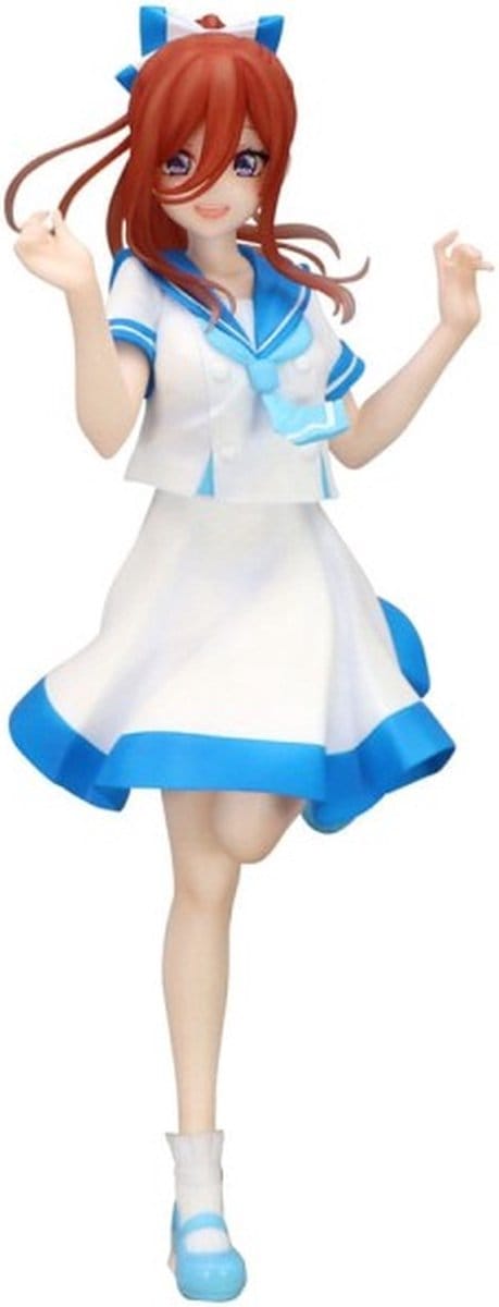 Furyu - De Quintessential Quintuplets Trio-Try-iT - Nakano Miku Marine Look Figure