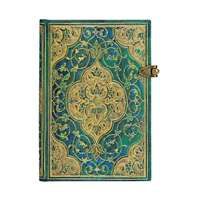 Turquoise Chronicles Journal A6