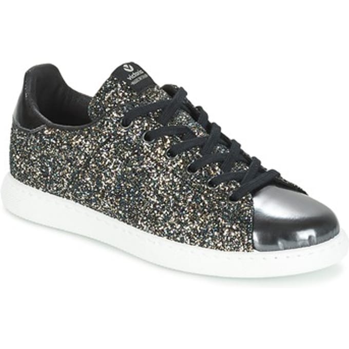 Victoria  Lage Sneakers DEPORTIVO BASKET GLITTER