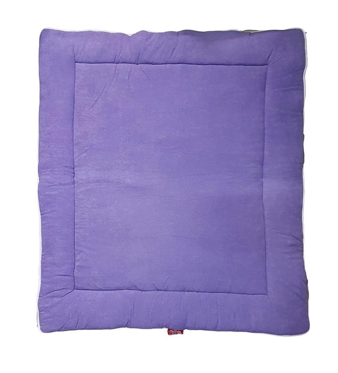 ISI Mini - Supergroot Speelkleed/Kruipdeken - Paars/Wit - 140x160cm