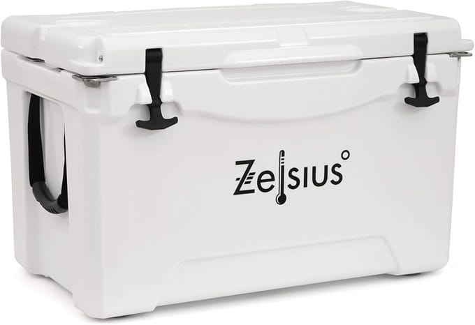 Draagbare Koelbox 50L - Ideaal voor Camping, Auto en Outdoor Activiteiten