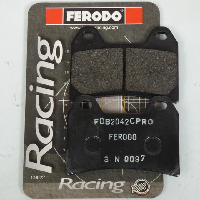 Plaquette de frein Ferodo pour Moto Ducati 916 Monster 2002 M400AA / AV Neuf