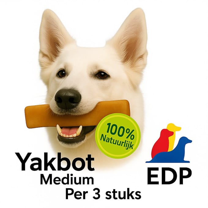 EDP Yakbot - Kluif - Medium, Himalayan 3 Stuks