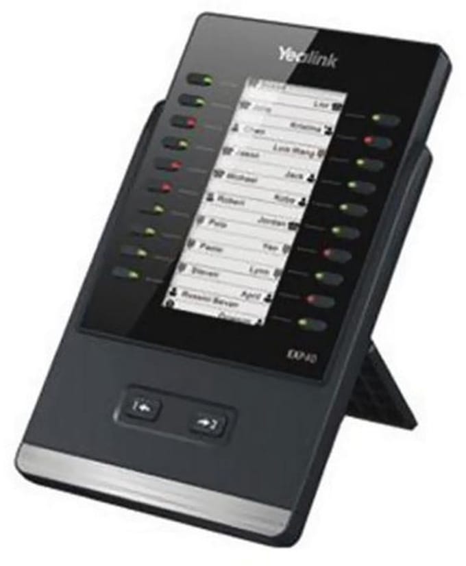 T4-serie uitbreidingsmodule VoIP telefoon