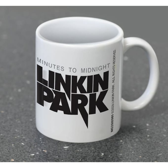 Linkin Park M2M Unisex Kop - wit - Standard