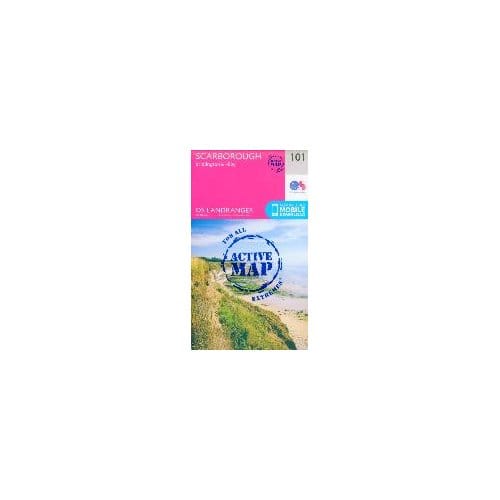 Scarborough, Bridlington & Filey - Ordnance Survey