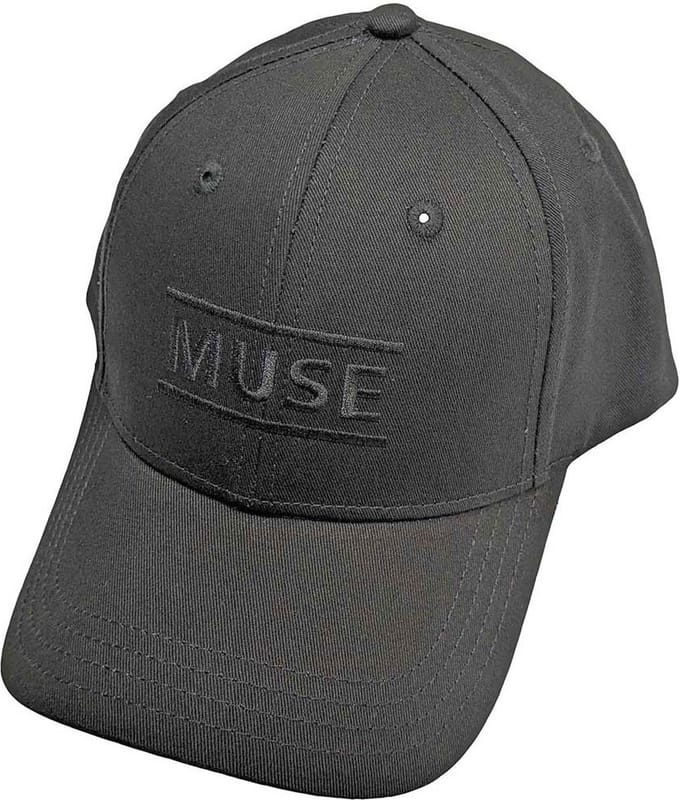 Muse - Logo Snapback Pet - Zwart